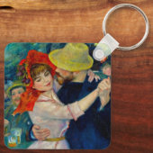 Porte-clés Danse à Bougival Pierre Renoir (Verso)