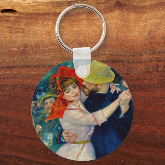 Porte-clés Danse à Bougival Pierre Renoir (Verso)