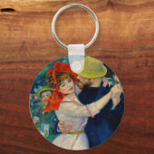 Porte-clés Danse à Bougival Pierre Renoir (Recto)