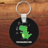 Porte-clés Danse à claquettes -tapasaurus Rex-dinosaure Cadea (Recto)