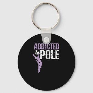 Porte-clés Danse "Addicted to Pole"