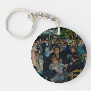 Porte-clés Danse au Moulin de la Galette - Auguste Renoir