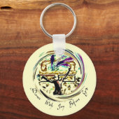 Porte-clés Danse avec Joie Porte - clé (Recto)