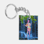 Porte-clés Danse avec la nature (Devant gauche)