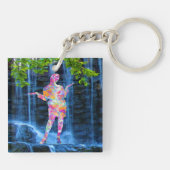 Porte-clés Danse avec la nature (Dos)
