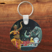 Porte-clés DANSE AVEC LE porte - clé DES ÉLÉPHANTS (Verso)