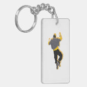 Porte-clés Danse avec moi (Devant gauche)