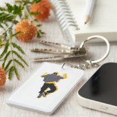 Porte-clés Danse avec moi (Devant droit)