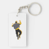 Porte-clés Danse avec moi (Dos)