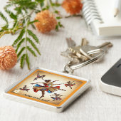 Porte-clés "Danse avec passion" (Côté)