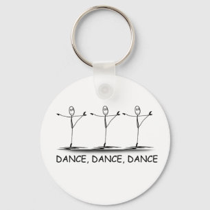 Porte-clés Danse Ballet Ballerina Funny Porte - clé