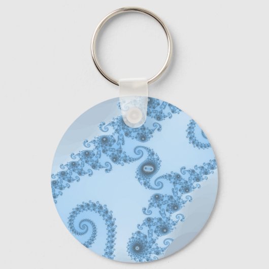 Porte-clés Danse Bleue (Recto)