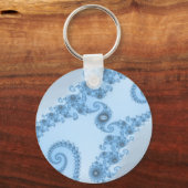 Porte-clés Danse Bleue (Recto)