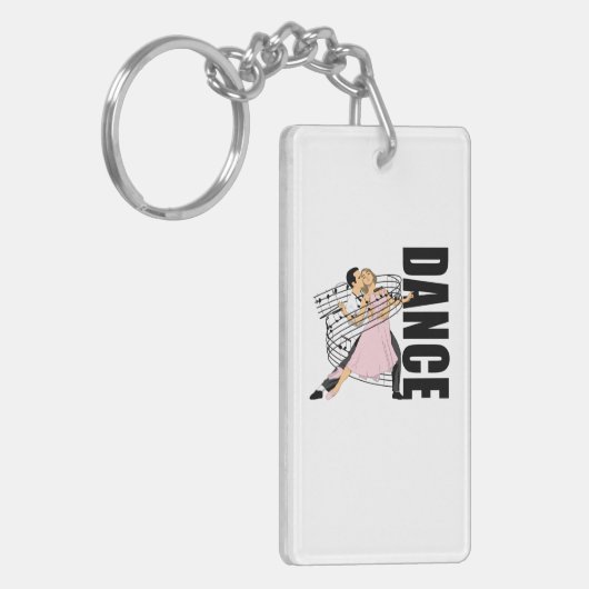 Porte-clés Danse Classique Ballroom Dancing (Devant gauche)