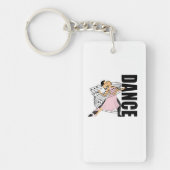 Porte-clés Danse Classique Ballroom Dancing (Devant)