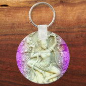 Porte-clés danse dakini (Recto)