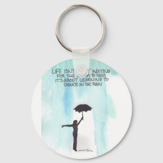 Porte-clés Danse Dans La Pluie