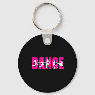 Porte-clés Danse - Danse Danseuse Amour