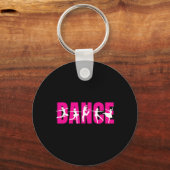 Porte-clés Danse - Danse Danseuse Amour (Recto)