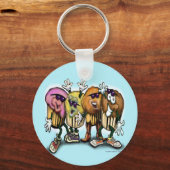 Porte-clés Danse de la coupe du gâteau (Recto)