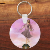 Porte-clés Danse de la tortue fée II (Recto)