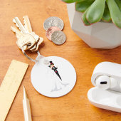 Porte-clés Danse De Mariée Et De Pièce