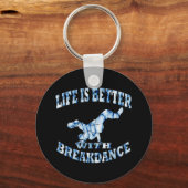 Porte-clés Danse de rupture (Recto)