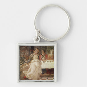 Porte-clés Danse de Salome au festin de Herod