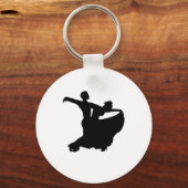 Porte-clés Danse de salon (Recto)