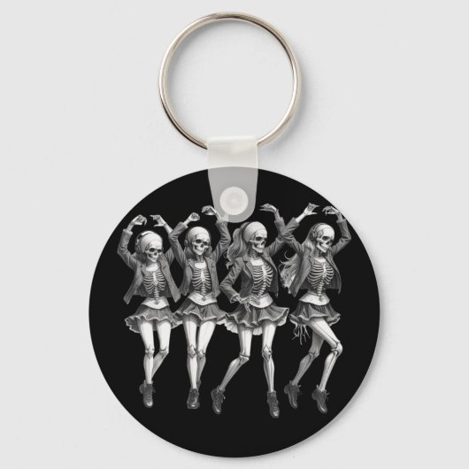 Porte-clés Danse des femmes mortes (Recto)