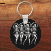 Porte-clés Danse des femmes mortes (Recto)