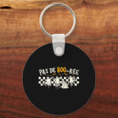Porte-clés Danse d'Halloween Pas De Boo-rée Ghost Ballet (Recto)