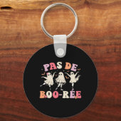 Porte-clés Danse d'Halloween Pas De Boo-rée Ghost Ballet (Recto)