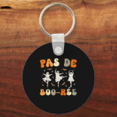Porte-clés Danse d'Halloween Pas De Boo-rée Ghost Ballet (Recto)