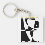 PORTE-CLÉS DANSE_DIFFÉRENTE_ (Devant)