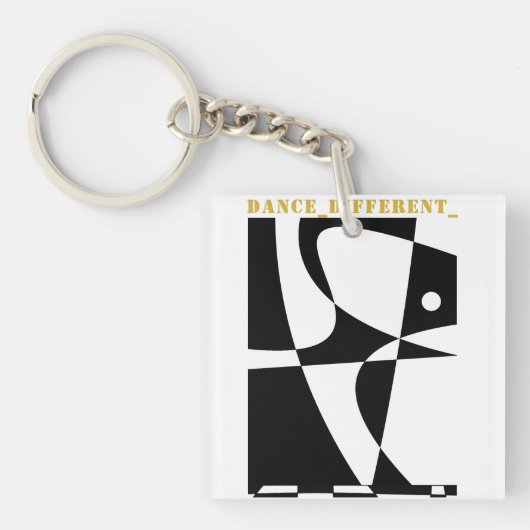 PORTE-CLÉS DANSE_DIFFÉRENTE_ (Devant)