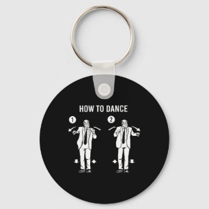 Porte-clés Danse Drôle de Trump Comment Danser