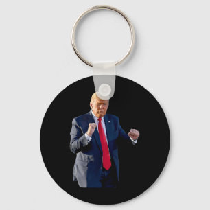 Porte-clés Danse drôle de Trump Danse comme un criminel Votez