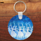 Porte-clés Danse du Porte - clé des Snowflakes (Recto)