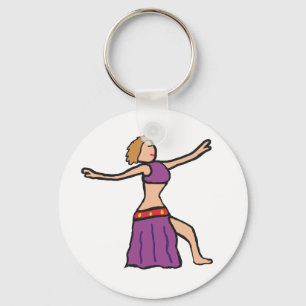 Porte-clés Danse du ventre