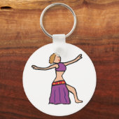 Porte-clés Danse du ventre (Recto)