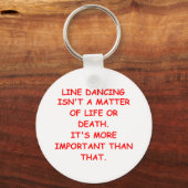 Porte-clés danse en ligne (Recto)