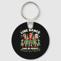 Danse en ligne et joyeux Noël, danseurs elfes mign