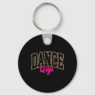 Porte-clés Danse Gigi Leopard Danser Gigi Life Girls Femmes D