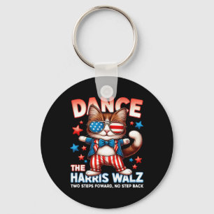 Porte-clés Danse Harris Wheimer Drôle Chat Ladies Kamala H