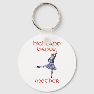 Porte-clés Danse highland MÈRE