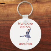 Porte-clés Danse highland MÈRE (Recto)