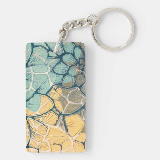 Porte-clés Danse I de dahlia (Dos)