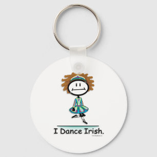 Porte-clés Danse irlandaise