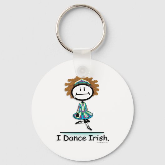 Porte-clés Danse irlandaise (Recto)